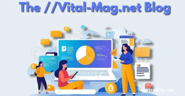 The //Vital-Mag.Net Blog